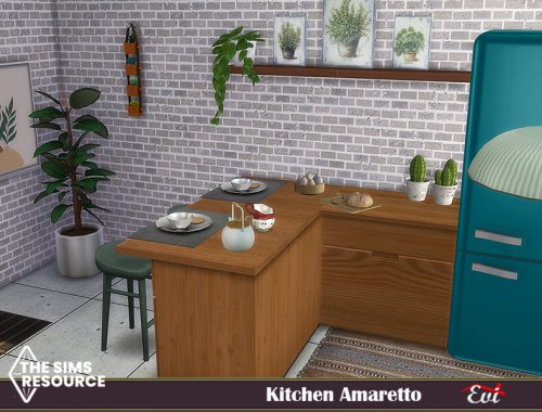 Kitchen Amaretto_TSR only CC