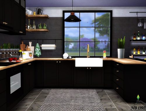 Kitchen Aron