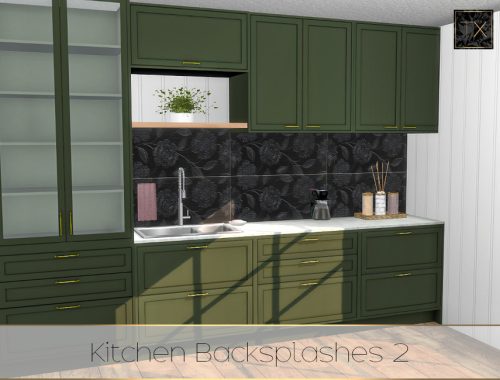 Kitchen Backsplashes 2