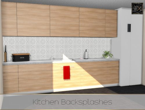 Kitchen Backsplashes