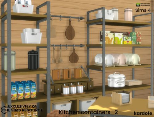 Kitchen containers 2