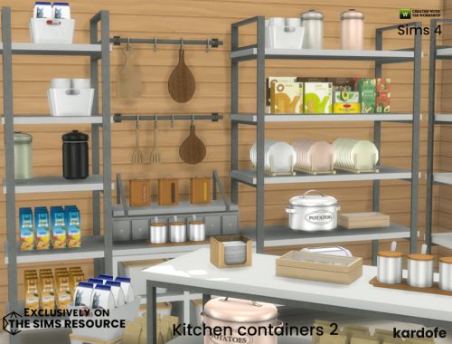 Kitchen containers 2