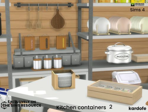 Kitchen containers 2