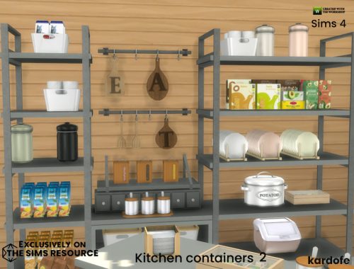 Kitchen containers 2