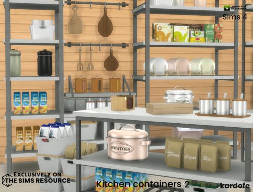 Kitchen containers 2
