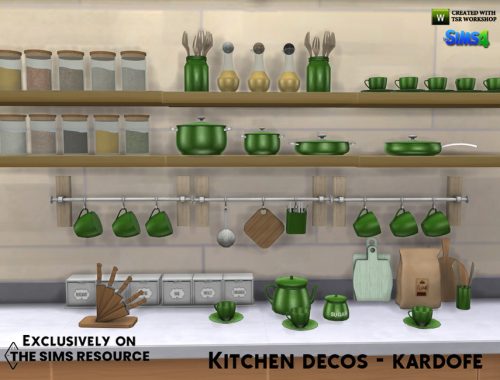Kitchen decos
