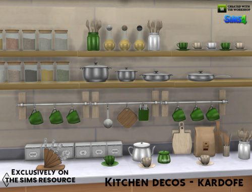 Kitchen decos
