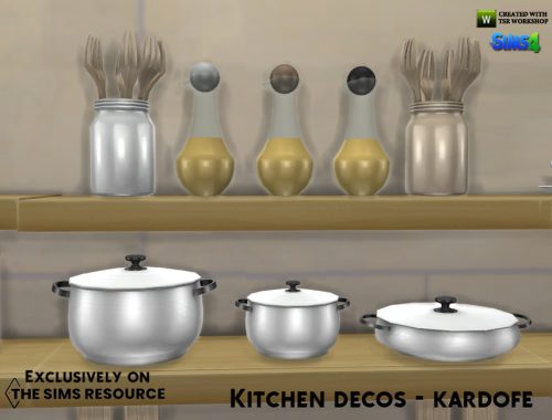 Kitchen decos