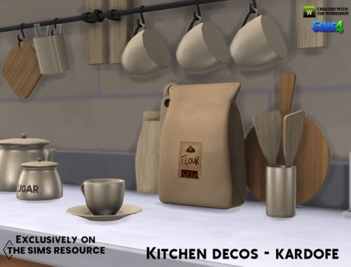 Kitchen decos