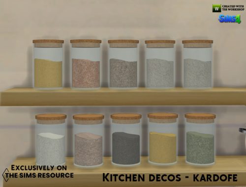 Kitchen decos