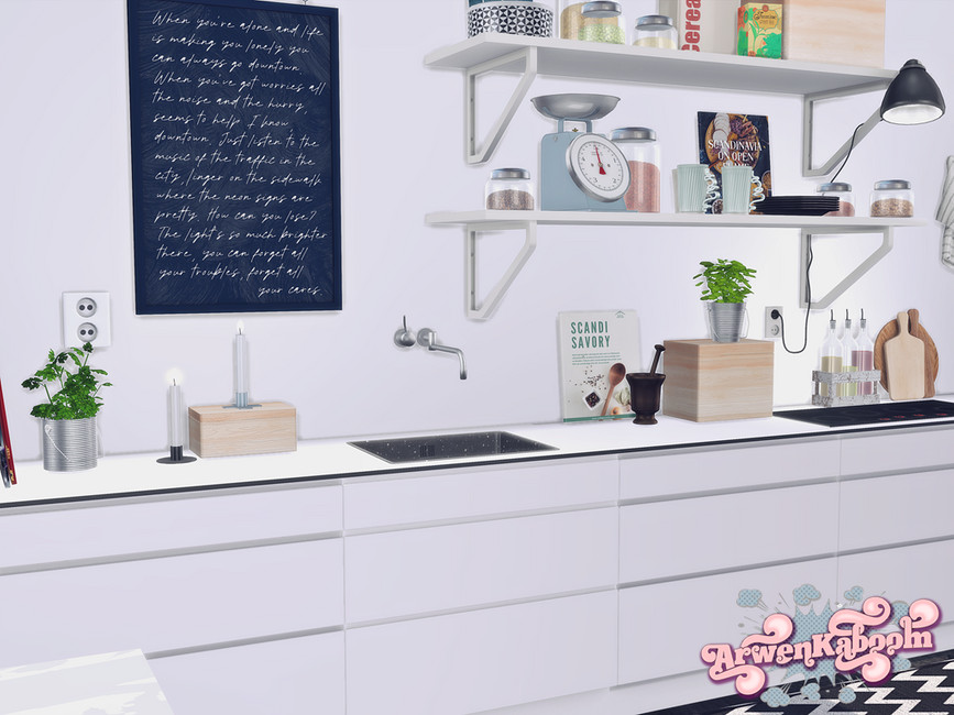 Kitchen Farina - The Sims 4 Catalog