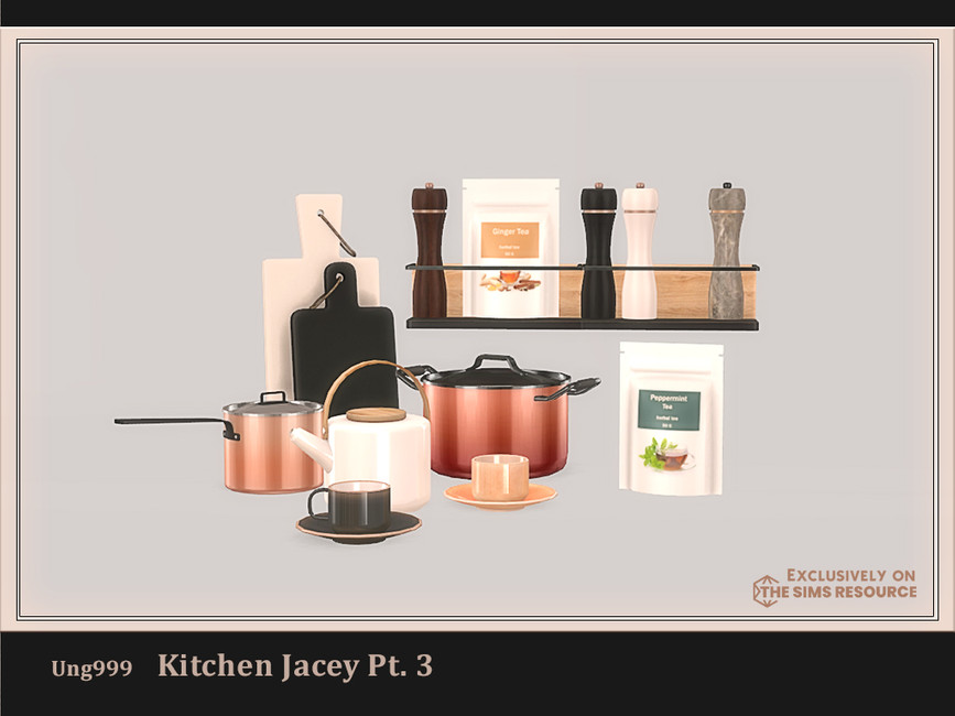 Kitchen Jacey Pt.3 - The Sims 4 Catalog