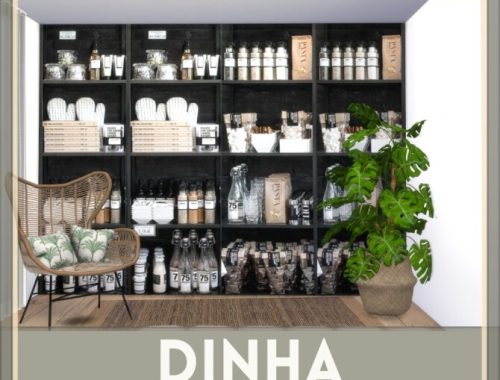 Kitchen Panel #3, 4, & 5 at Dinha Gamer