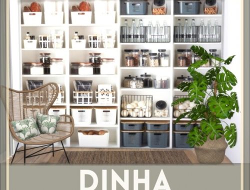 Kitchen Panel #3, 4, & 5 at Dinha Gamer