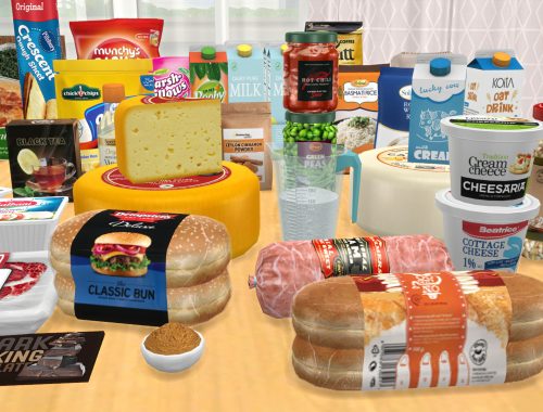 Realistic Cooking Mod