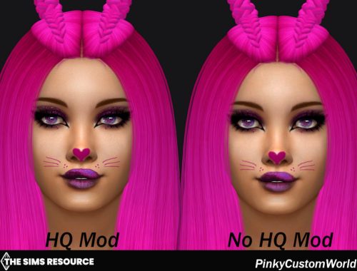 Kitty Cat Face V1 Colors
