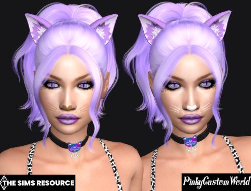 Kitty Cat Face V1 Naturals