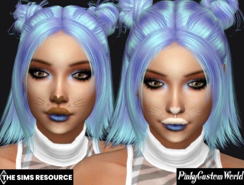 Kitty Cat Face V2 Naturals