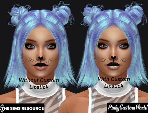 Kitty Cat Face V2 Naturals