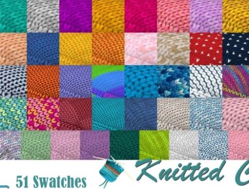 Knitted Collection 2020 at Annett’s Sims 4 Welt