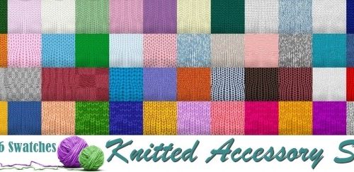 Knitted Collection 2020 at Annett’s Sims 4 Welt