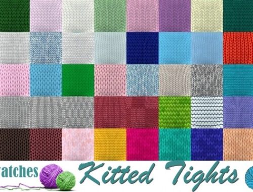 Knitted Collection 2020 at Annett’s Sims 4 Welt