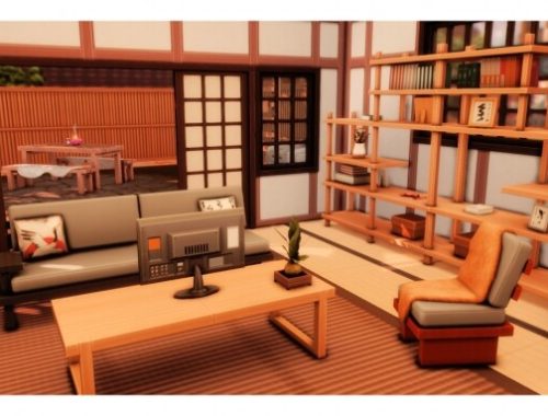 Komorebi Townhouse at Wiz Creations