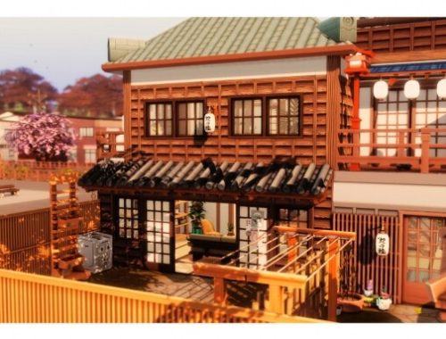 Komorebi Townhouse at Wiz Creations