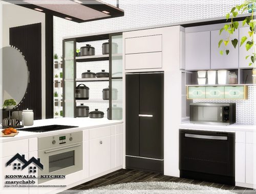 KONWALIA - Kitchen-ROOM