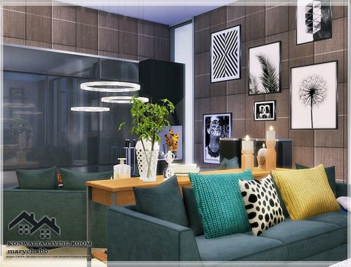 KONWALIA- Living room