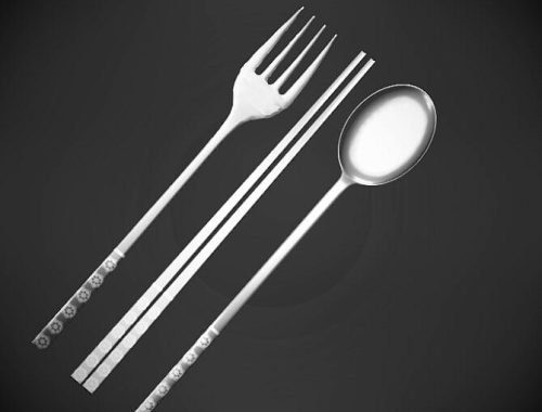 Korean Style Utensil Override