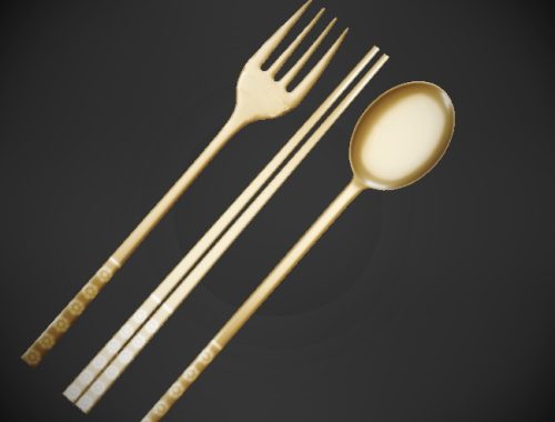 Korean Style Utensil Override
