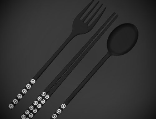 Korean Style Utensil Override