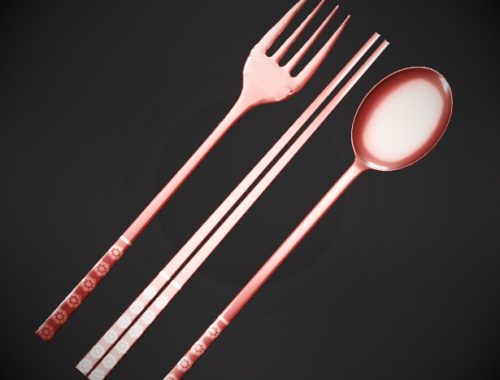 Korean Style Utensil Override