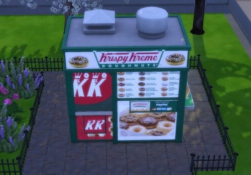 Krispy Kreme coffee and pastry stand by ArLi1211