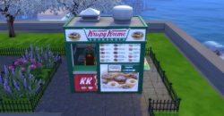 Sims 4 coffee stand bundle ! FREE, ArLi1211_ccsims4