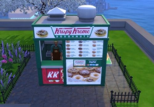 Krispy Kreme coffee and pastry stand by ArLi1211