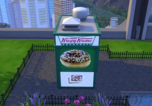 Krispy Kreme coffee and pastry stand by ArLi1211