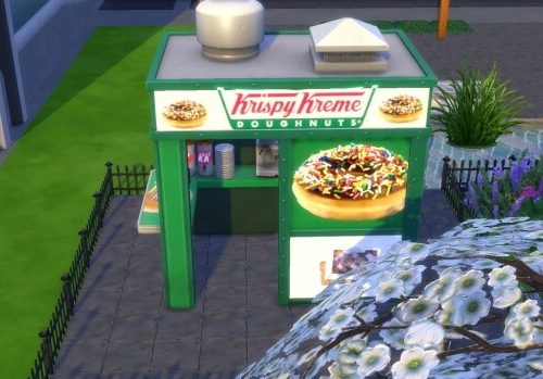 Krispy Kreme coffee and pastry stand by ArLi1211