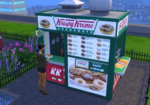Krispy Kreme coffee and pastry stand by ArLi1211