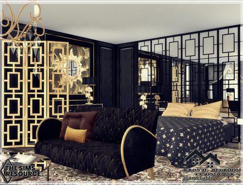KRON II - Bedroom - CC only TSR