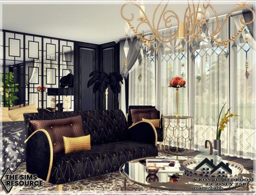 KRON II - Bedroom - CC only TSR