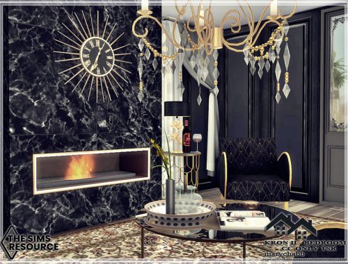 KRON II - Bedroom - CC only TSR