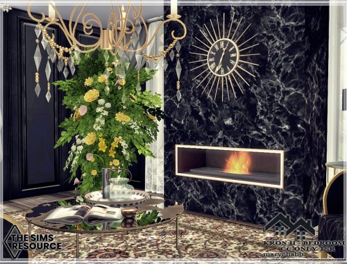 KRON II - Bedroom - CC only TSR
