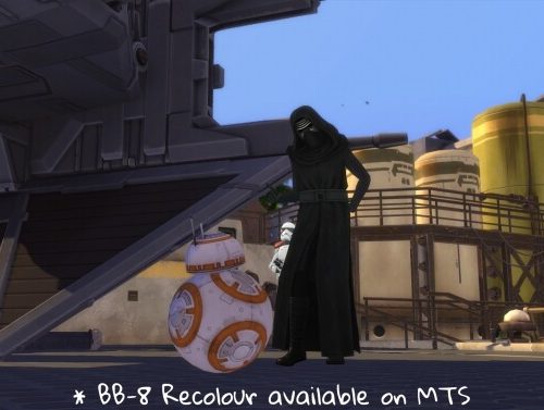 Kylo Ren’s Maxis Match Mask by CommodoreLezmo