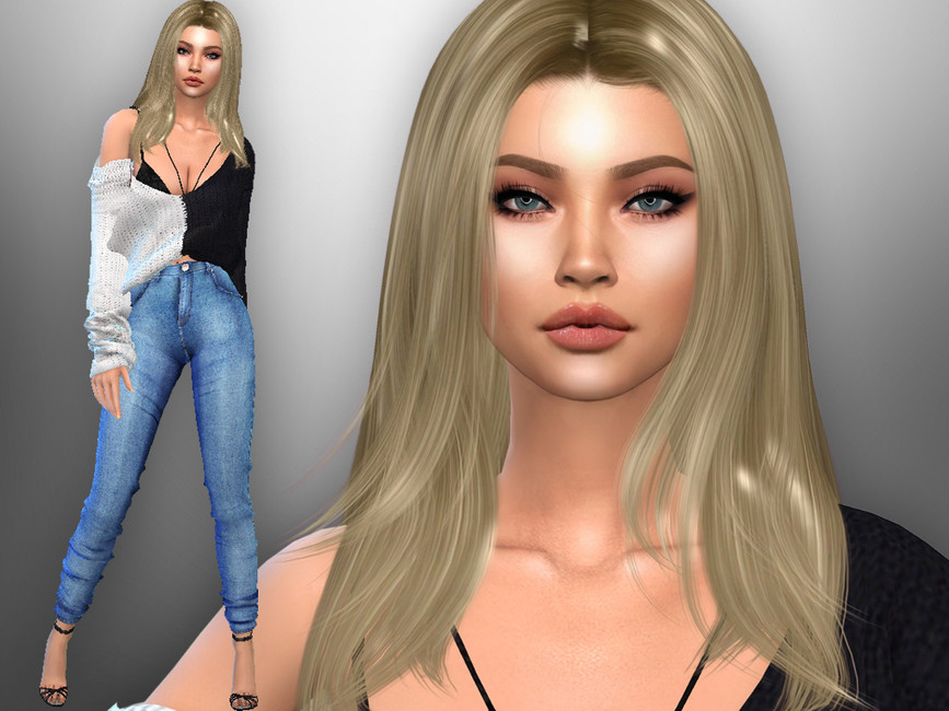 Kyra Mace - The Sims 4 Catalog