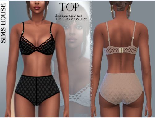Lace briefs
