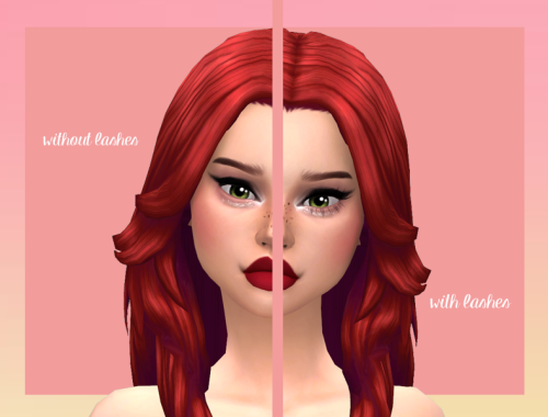 Lady in Red Eyeliner