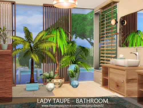 LADY TAUPE - BATHROOM