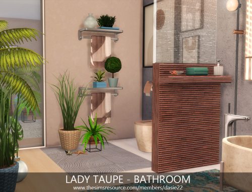 LADY TAUPE - BATHROOM